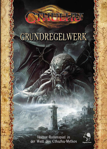 Cthulhu: Grundregelwerk (Hardcover)