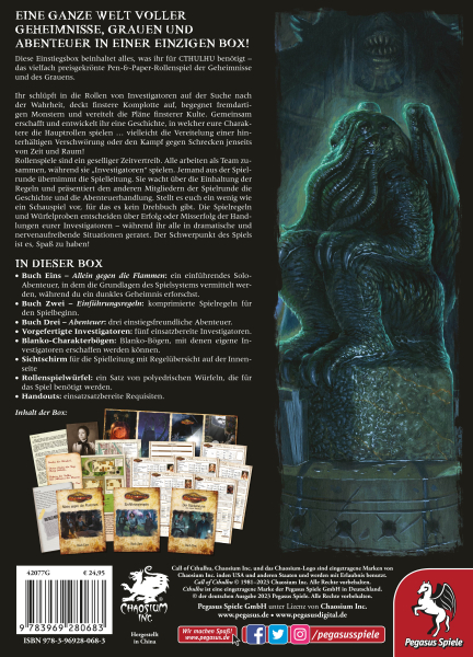 Cthulhu: Einstiegsbox