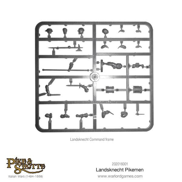 Pike & Shotte - Landsknechts Pikemen