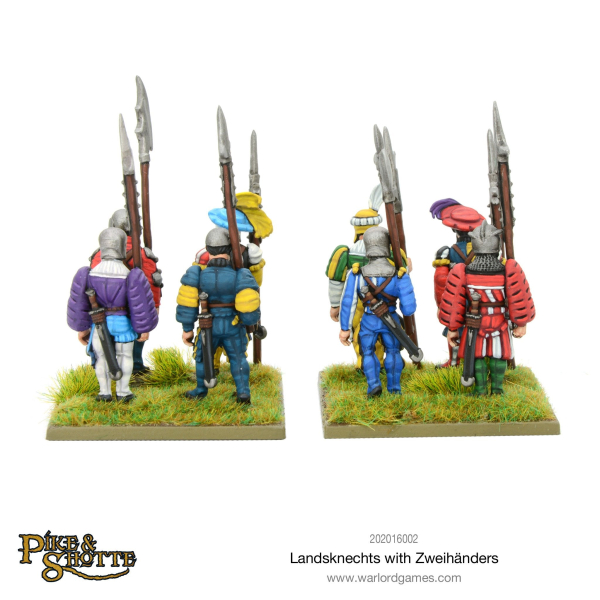 Pike & Shotte - Landsknechts with Zweihanders