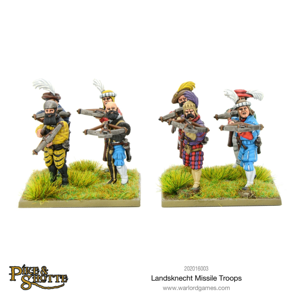 Pike & Shotte - Landsknechts Missile Troops