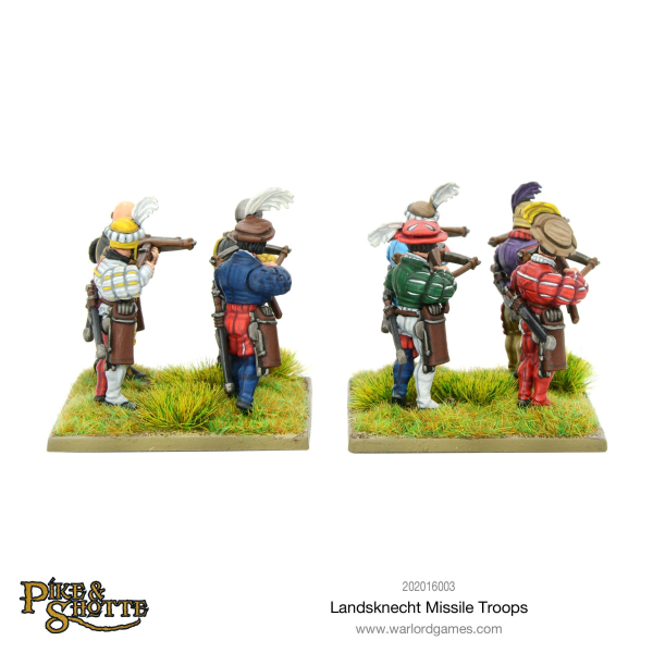 Pike & Shotte - Landsknechts Missile Troops