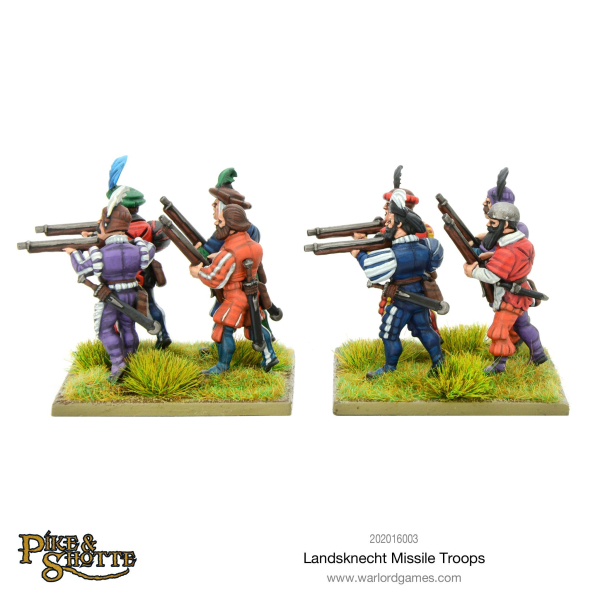 Pike & Shotte - Landsknechts Missile Troops