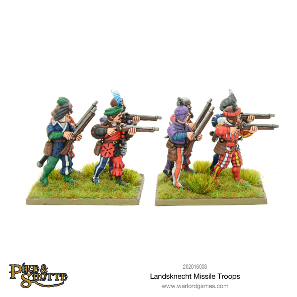 Pike & Shotte - Landsknechts Missile Troops