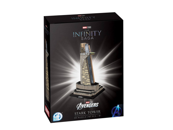 Marvel: The Infinity Saga 3D Puzzle Avengers: Stark Tower