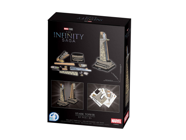 Marvel: The Infinity Saga 3D Puzzle Avengers: Stark Tower