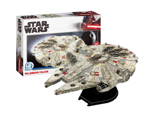 Revell Star Wars 3D Puzzle Millennium Falcon