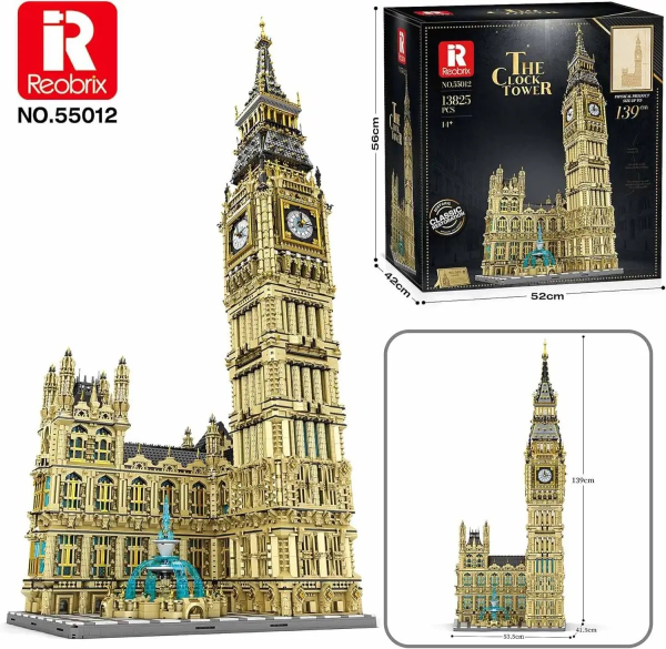 Reobrix®55012 - The Clock Tower