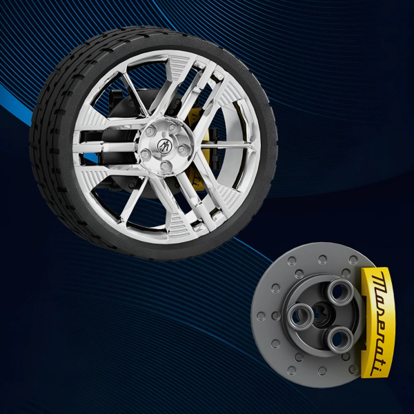 Reobrix®11010 - Maserati ™ GranTurismo (Static)