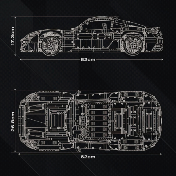 Reobrix®11010 - Maserati ™ GranTurismo (Static)