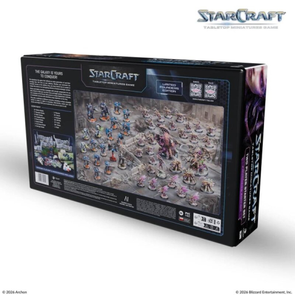 StarCraft: The Miniatures Game - Two Player Starter Set - Founders Edition (EN)