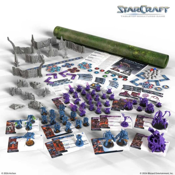StarCraft: The Miniatures Game - Two Player Starter Set - Founders Edition (EN)