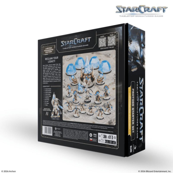 StarCraft: The Miniatures Game - Protoss - Starter Set - Founders Edition (EN)