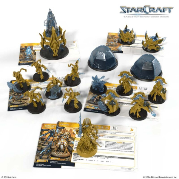StarCraft: The Miniatures Game - Protoss - Starter Set - Founders Edition (EN)