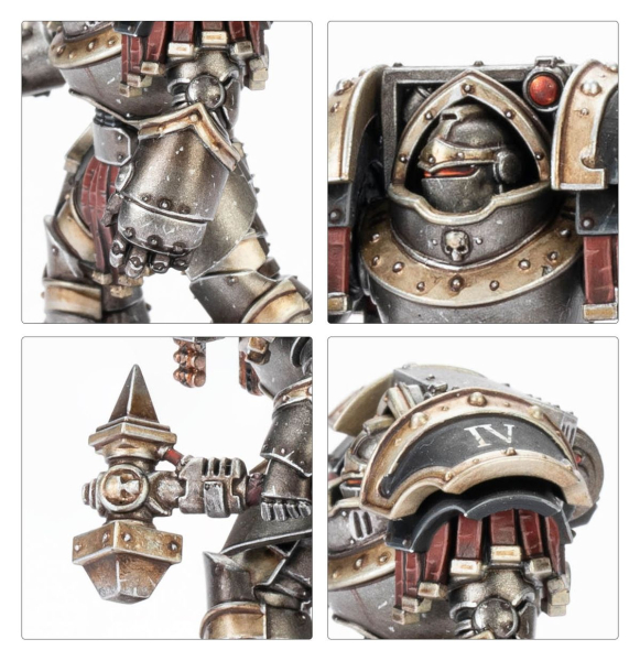 The Horus Heresy - Legiones Astartes: Cataphractii Terminators – Combi-Bolters & Power Fists