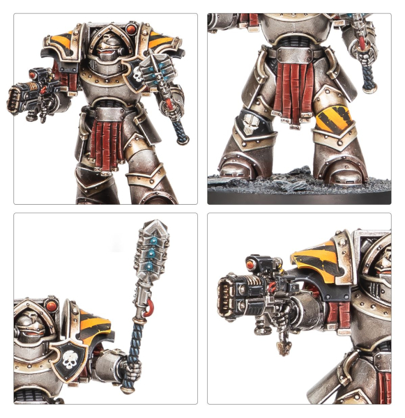 The Horus Heresy: Legiones Astartes: Siege Assault Battle Group