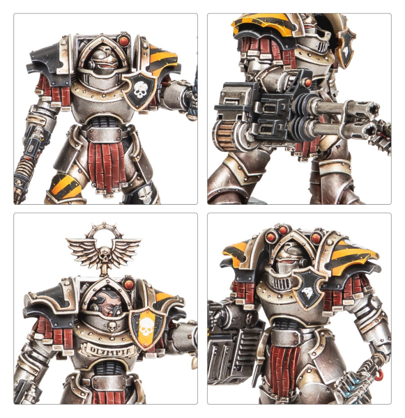 The Horus Heresy: Legiones Astartes: Siege Assault Battle Group