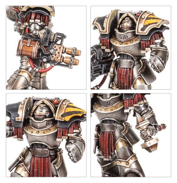 The Horus Heresy: Legiones Astartes: Siege Assault Battle Group