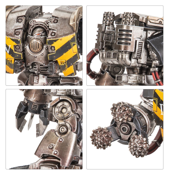 The Horus Heresy: Legiones Astartes: Siege Assault Battle Group