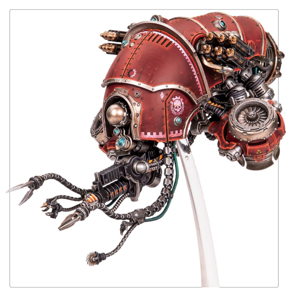 The Horus Heresy: Mechanicum - Skitarii Battle Group