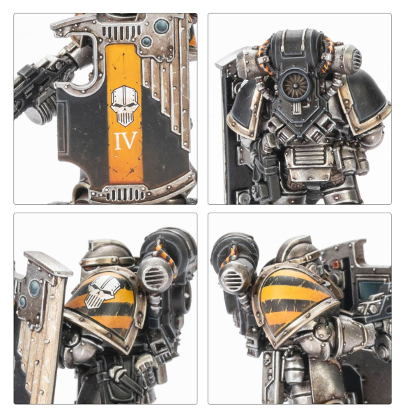 The Horus Heresy - Legiones Astartes: MKIII Breacher Squad