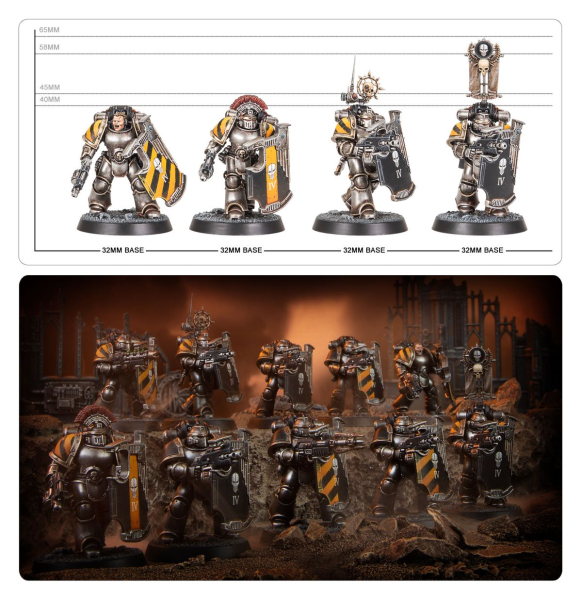 The Horus Heresy - Legiones Astartes: MKIII Breacher Squad