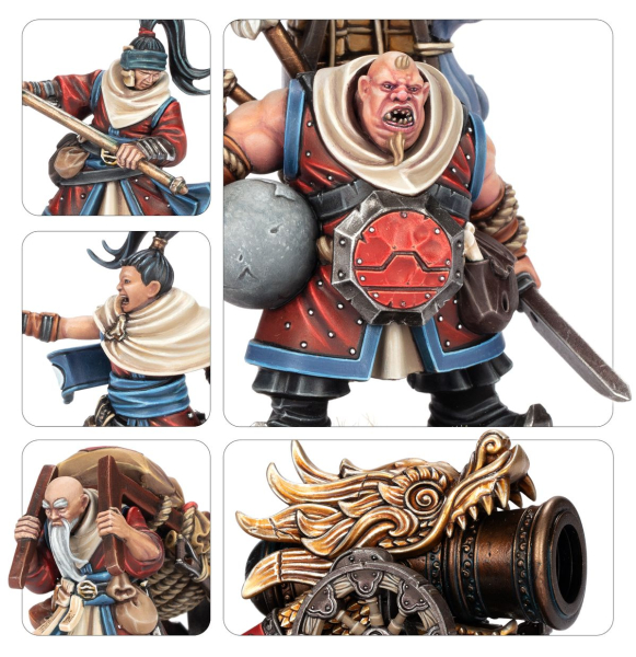 Warhammer - The Old World - Grand Cathay Battalion