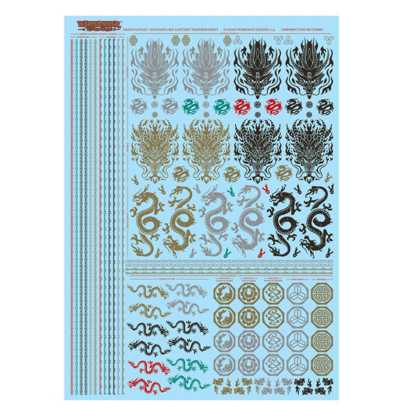 Warhammer - The Old World - Grand Cathay: Sky Lantern