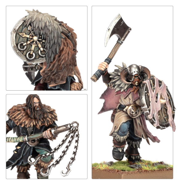 Warhammer - The Old World –Warriors of Chaos: Chaos Marauders