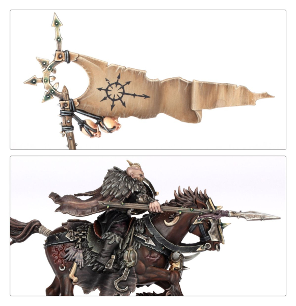 Warhammer - The Old World –Warriors of Chaos: Chaos Marauder Horsemen