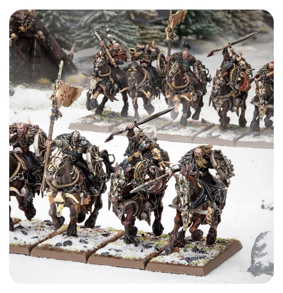Warhammer - The Old World –Warriors of Chaos: Chaos Marauder Horsemen
