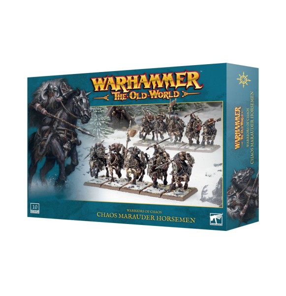 Warhammer - The Old World –Warriors of Chaos: Chaos Marauder Horsemen