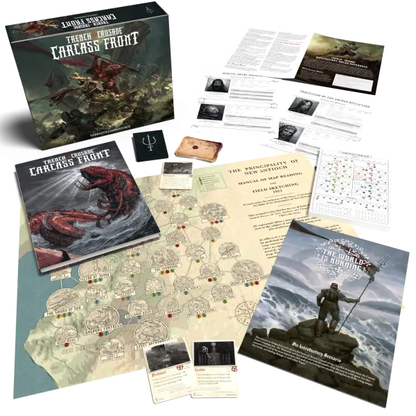 Trench Crusade: Carcass Front