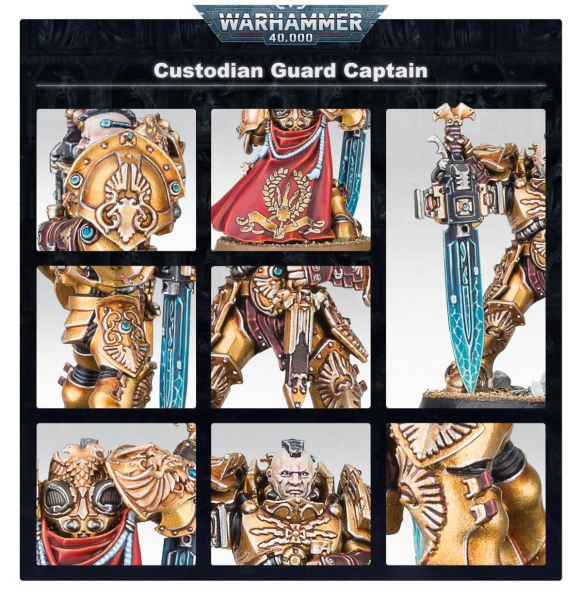 Warhammer®-40.000 - Adeptus Custodes: Custodian Guard