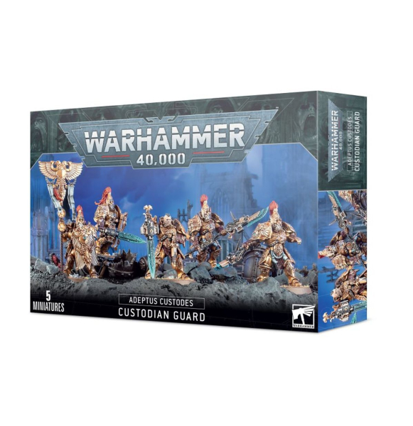 Warhammer®-40.000 - Adeptus Custodes: Custodian Guard