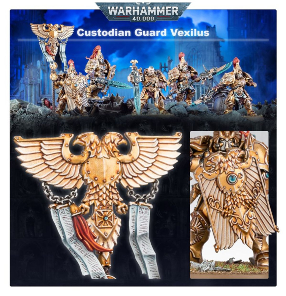 Warhammer®-40.000 - Adeptus Custodes: Custodian Guard