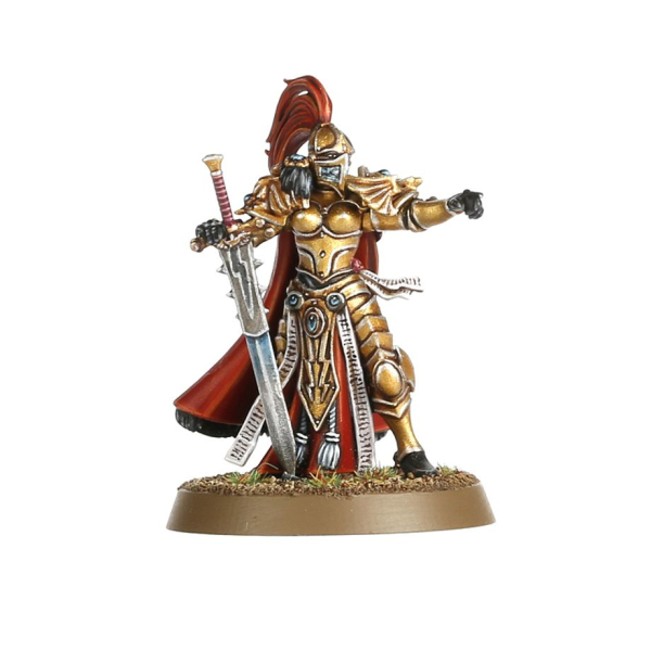 Warhammer®40.000- ADEPTUS CUSTODES: Sisters of Silence