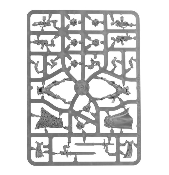 Warhammer®40.000- ADEPTUS CUSTODES: Sisters of Silence