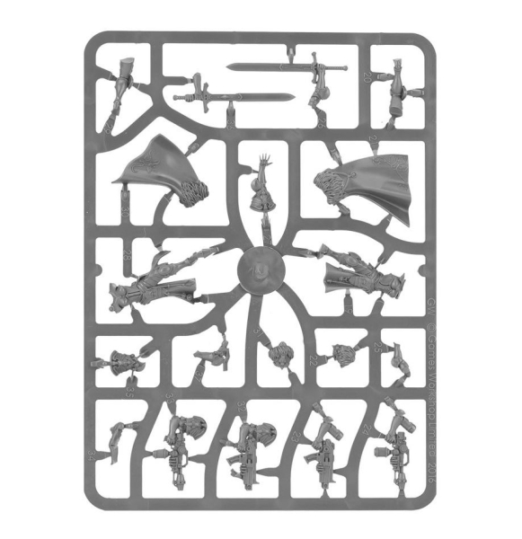 Warhammer®40.000- ADEPTUS CUSTODES: Sisters of Silence