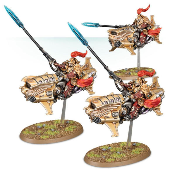 Warhammer®-40.000 - Adeptus Custodes: Vertus Praetors