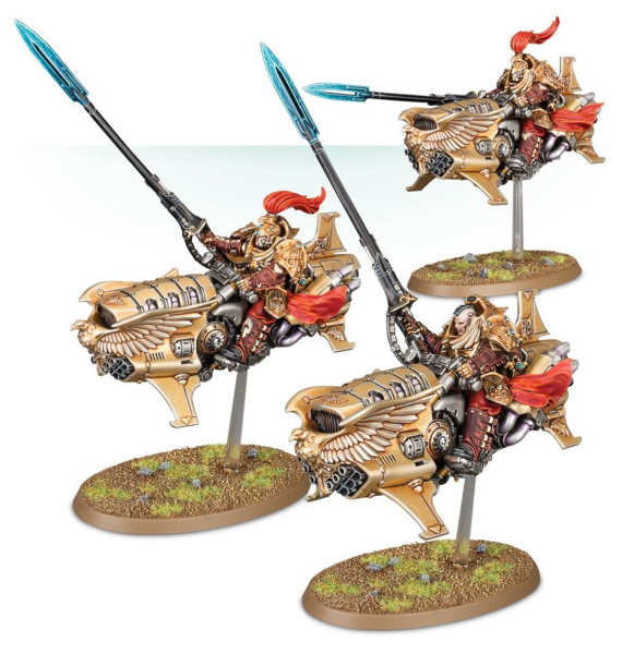 Warhammer®-40.000 - Adeptus Custodes: Vertus Praetors