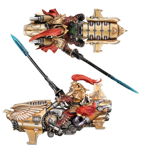 Warhammer®-40.000 - Adeptus Custodes: Vertus Praetors
