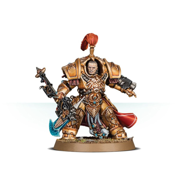 Warhammer®40.000- ADEPTUS CUSTODES: Allarus Custodians