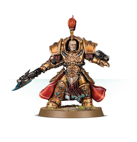 Warhammer®40.000- ADEPTUS CUSTODES: Allarus Custodians