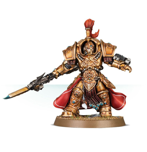 Warhammer®40.000- ADEPTUS CUSTODES: Allarus Custodians