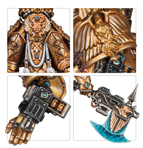 Warhammer®40.000- ADEPTUS CUSTODES: Allarus Custodians