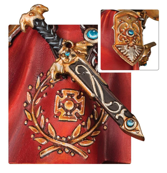 Warhammer®40.000- ADEPTUS CUSTODES: Allarus Custodians