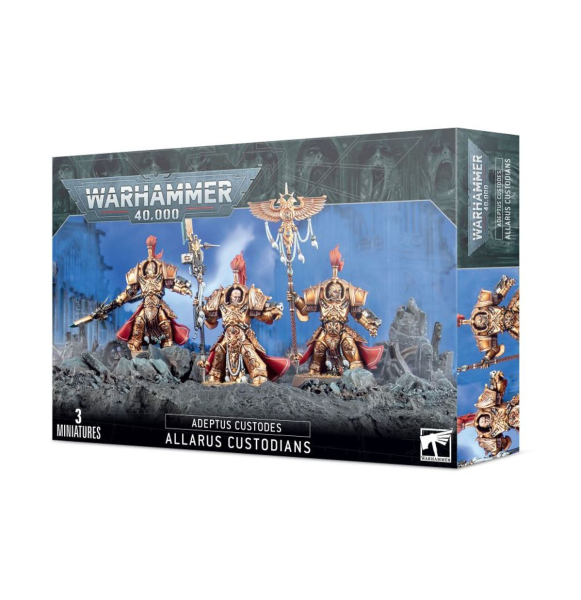 Warhammer®40.000- ADEPTUS CUSTODES: Allarus Custodians