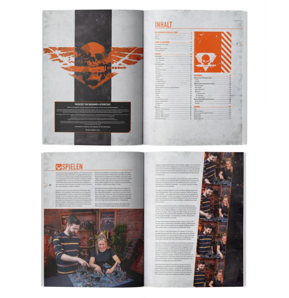 Warhammer®-40.000: Kill Team - Grundhandbuch
