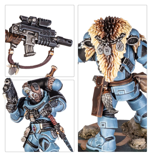 Warhammer®-40.000 - Kill Team: Wolf Scouts